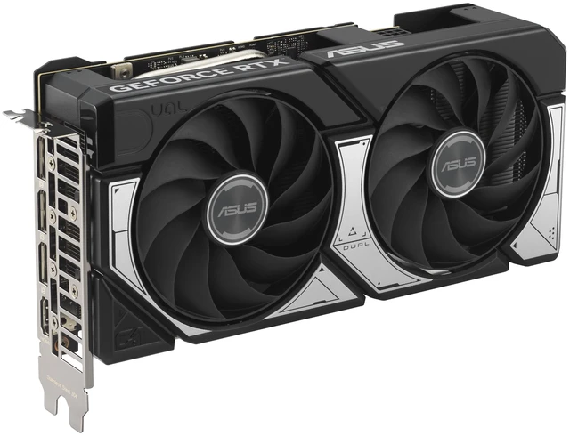 Alt view image 3 of 8 - ASUS Dual GeForce RTX 5060 Ti 8GB GDDR7 PCI Express 5.0 x8 ATX Graphics Card DUAL-RTX5060TI-O8G