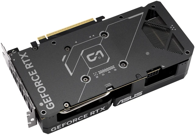 Alt view image 4 of 8 - ASUS Dual GeForce RTX 5060 Ti 8GB GDDR7 PCI Express 5.0 x8 ATX Graphics Card DUAL-RTX5060TI-O8G