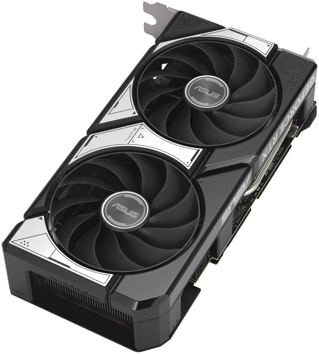 Alt view image 5 of 8 - ASUS Dual GeForce RTX 5060 Ti 8GB GDDR7 PCI Express 5.0 x8 ATX Graphics Card DUAL-RTX5060TI-O8G