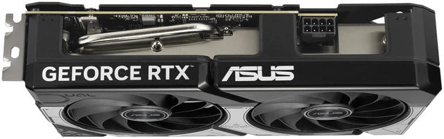 Alt view image 6 of 8 - ASUS Dual GeForce RTX 5060 Ti 8GB GDDR7 PCI Express 5.0 x8 ATX Graphics Card DUAL-RTX5060TI-O8G