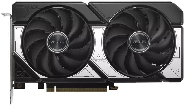 Main image of ASUS Dual GeForce RTX 5060 Ti 8GB GDDR7 PCI Express 5.0 x8 ATX Graphics Card DUAL-RTX5060TI-O8G