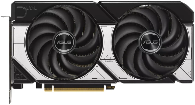 Main image of ASUS Dual GeForce RTX 5070 12GB GDDR7 PCI Express 5.0 x16 ATX Graphics Card DUAL-RTX5070-O12G