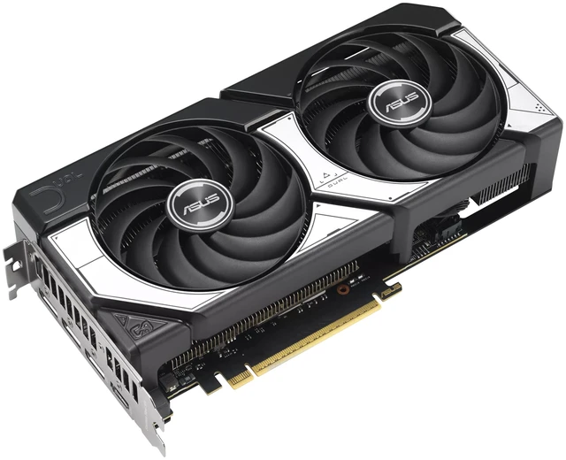 Alt view image 4 of 7 - ASUS Dual GeForce RTX 5070 12GB GDDR7 PCI Express 5.0 x16 ATX Graphics Card DUAL-RTX5070-O12G