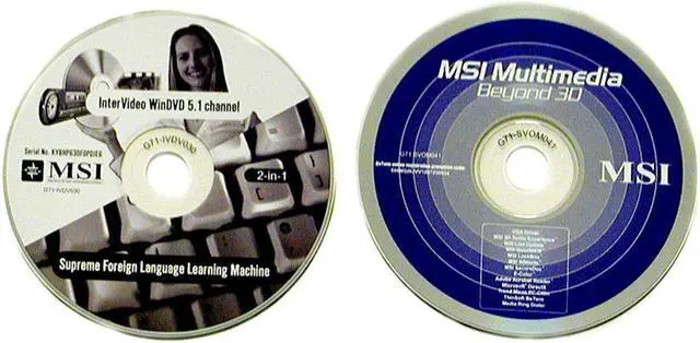 Alt view image 3 of 4 - MSI GeForce FX 5200 64MB DDR AGP 4X/8X Graphics Card X5200-T64