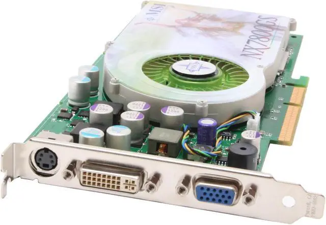 Main image of MSI GeForce 7800GS 256MB GDDR3 AGP 4X/8X Graphics Card NX7800GS-TD256
