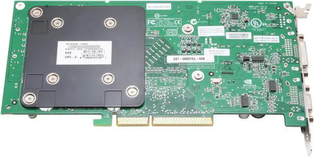 Alt view image 4 of 6 - MSI GeForce 7800GS 256MB GDDR3 AGP 4X/8X Graphics Card NX7800GS-TD256