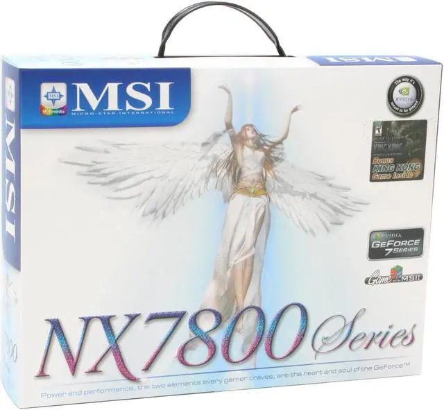 Alt view image 6 of 6 - MSI GeForce 7800GS 256MB GDDR3 AGP 4X/8X Graphics Card NX7800GS-TD256