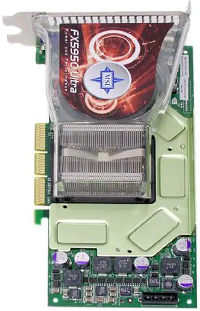 MSI GeForce FX 5950Ultra Graphics Card FX5950U-VTD256 - Newegg.com