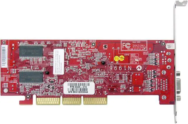 Alt view image 3 of 5 - MSI GeForce4 MX440-8X 64MB DDR AGP 4X/8X Graphics Card MX440-T8X