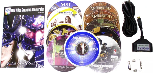 Alt view image 3 of 8 - MSI GeForce FX 5700 128MB DDR AGP 4X/8X Graphics Card FX5700-VTD128