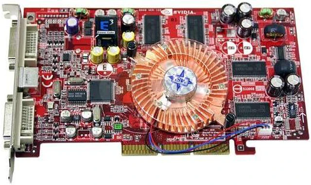 MSI GeForce FX 5700 Graphics Card FX5700-VT2DR256 - Newegg.com