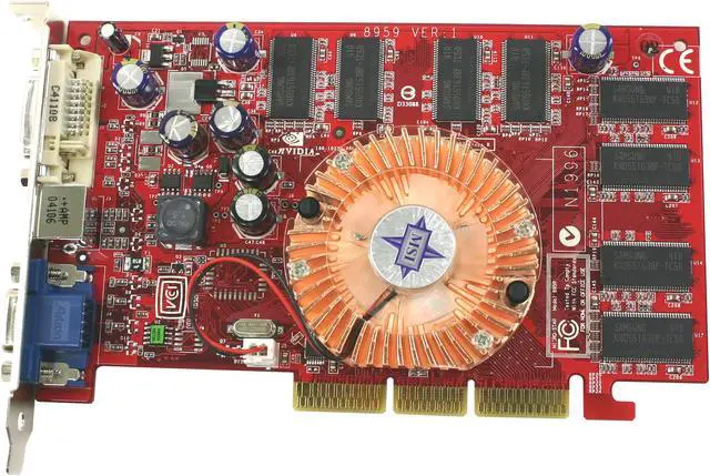 MSI GeForce FX 5700LE Graphics Card FX5700LE-TD256 - Newegg.com