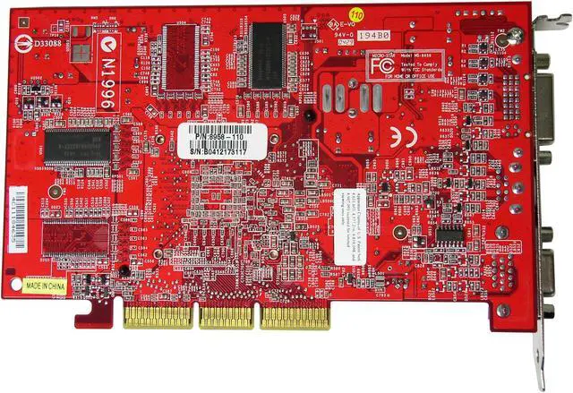 Alt view image 3 of 5 - MSI GeForce FX 5700LE 128MB DDR AGP 4X/8X Graphics Card FX5700LE-TD128