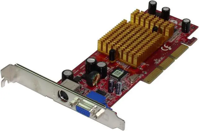 Main image of MSI MX4000-T64 GeForce MX4000 64MB 32-bit DDR AGP 2X/4X Video Card