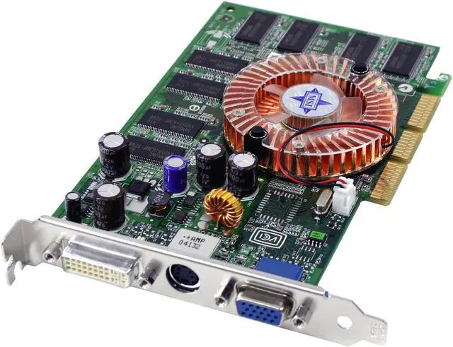 Main image of MSI GeForce FX 5500 256MB DDR AGP 4X/8X Graphics Card FX5500-TD256