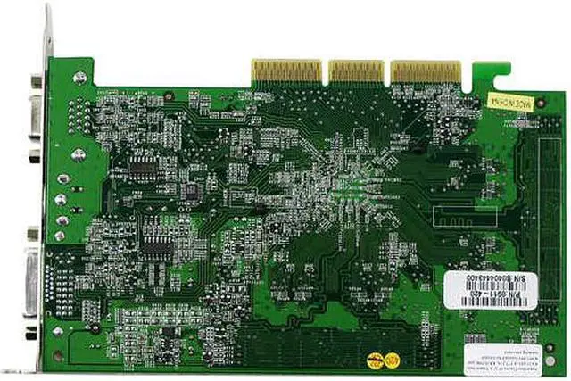 Alt view image 3 of 5 - MSI GeForce FX 5500 256MB DDR AGP 4X/8X Graphics Card FX5500-TD256