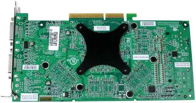 Alt view image 3 of 6 - MSI GeForce 6800Ultra 256MB GDDR3 AGP 4X/8X Graphics Card NX6800U-T2D256