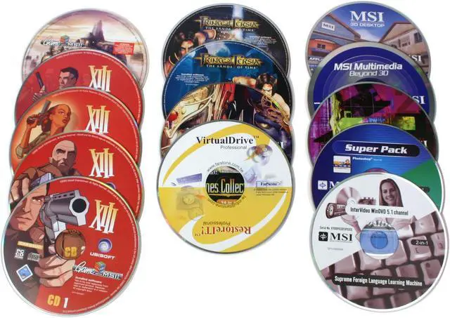 Alt view image 5 of 6 - MSI GeForce 6800Ultra 256MB GDDR3 AGP 4X/8X Graphics Card NX6800U-T2D256
