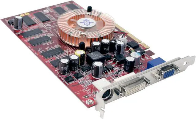 Alt view image 2 of 7 - MSI GeForce 6600 256MB DDR PCI Express x16 Graphics Card NX6600-TD256E