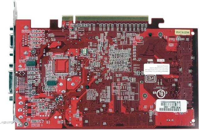 Alt view image 4 of 7 - MSI GeForce 6600 256MB DDR PCI Express x16 Graphics Card NX6600-TD256E