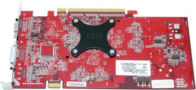 Alt view image 3 of 6 - MSI GeForce 6600GT 128MB GDDR3 PCI Express x16 SLI Support Graphics Card NX6600GT-TD128E