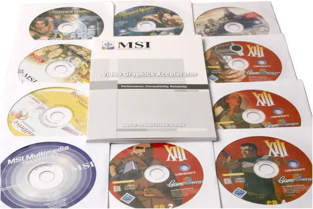Alt view image 4 of 6 - MSI GeForce 6600GT 128MB GDDR3 PCI Express x16 SLI Support Graphics Card NX6600GT-TD128E