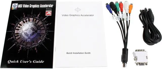 Alt view image 4 of 6 - MSI GeForce 6600GT 128MB GDDR3 AGP 4X/8X Graphics Card NX6600GT-VTD128