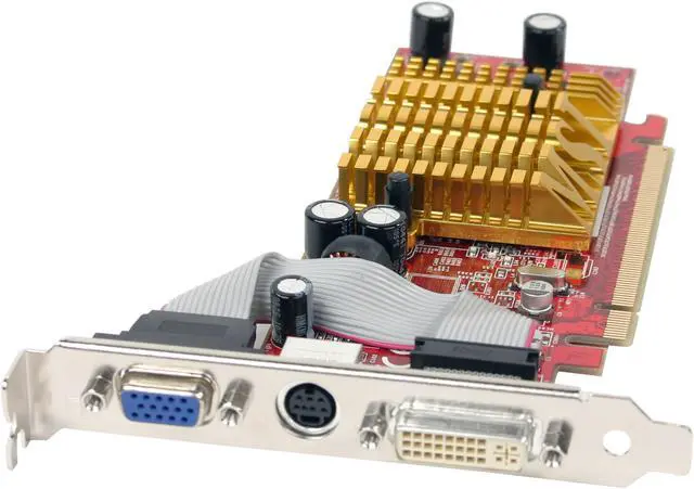 Main image of MSI Radeon X300SE 128MB DDR PCI Express x16 Graphics Card RX300SE-TD128E