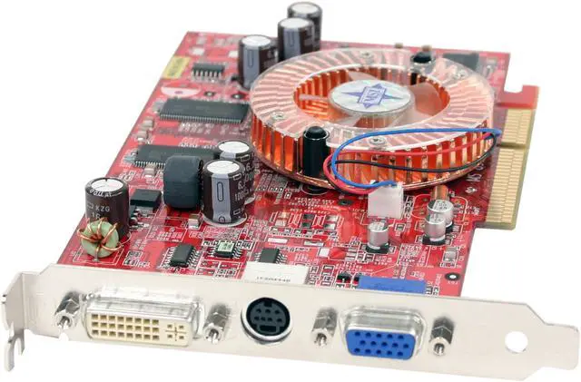 Main image of MSI Radeon 9550 256MB DDR AGP 4X/8X Graphics Card RX9550-TD256