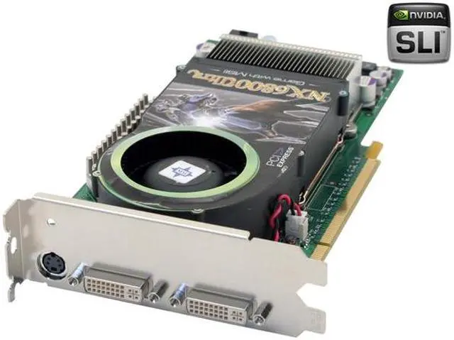 Main image of MSI GeForce 6800Ultra 256MB GDDR3 PCI Express x16 SLI Support Graphics Card NX6800Ultra-T2D256E