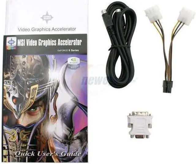 Alt view image 4 of 6 - MSI GeForce 6800Ultra 256MB GDDR3 PCI Express x16 SLI Support Graphics Card NX6800Ultra-T2D256E