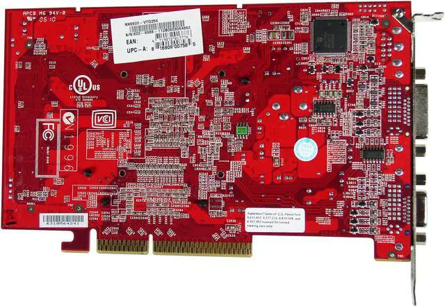Alt view image 3 of 3 - MSI GeForce 6600 256MB DDR AGP 4X/8X Graphics Card NX6600-VTD256