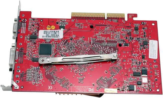 Alt view image 3 of 6 - MSI GeForce 6600GT 128MB GDDR3 AGP 4X/8X Graphics Card NX6600GT-VTD128SP