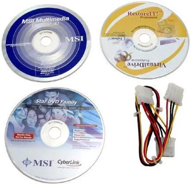 Alt view image 4 of 6 - MSI GeForce 6600GT 128MB GDDR3 AGP 4X/8X Graphics Card NX6600GT-VTD128SP