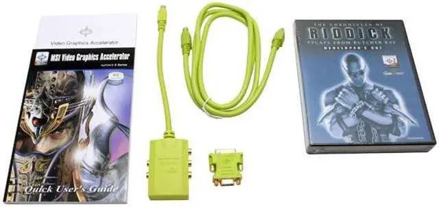 Alt view image 5 of 6 - MSI GeForce 6600GT 128MB GDDR3 AGP 4X/8X Graphics Card NX6600GT-VTD128SP