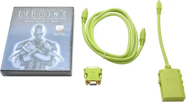 Alt view image 5 of 6 - MSI GeForce 6800 256MB DDR PCI Express x16 SLI Support Graphics Card NX6800-TD256E (Riddick)