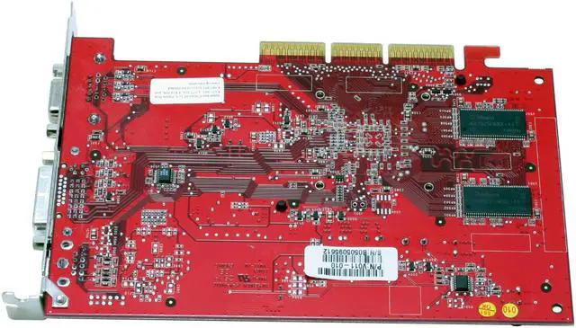 Alt view image 3 of 5 - MSI GeForce 6200 128MB DDR AGP 4X/8X Graphics Card NX6200AX-TD128