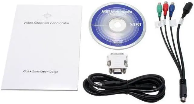 Alt view image 4 of 5 - MSI GeForce 6200 128MB DDR AGP 4X/8X Graphics Card NX6200AX-TD128