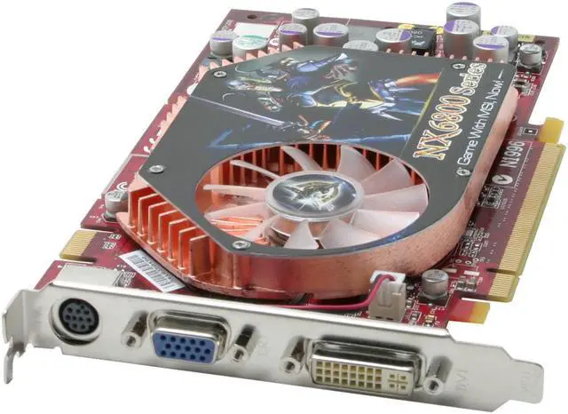 MSI GeForce 6800 Video Card NX6800-TD128E - Newegg.com