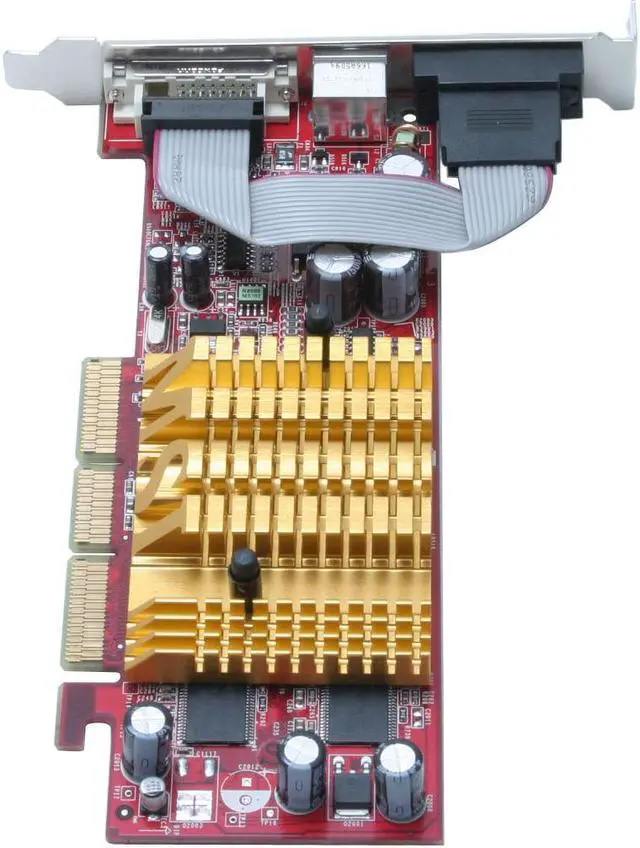 Alt view image 2 of 5 - MSI GeForce FX 5200 128MB DDR AGP 4X/8X Graphics Card FX5200-TD128LF
