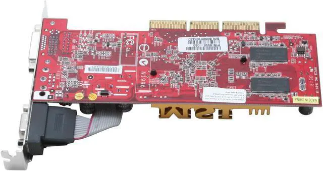 Alt view image 3 of 5 - MSI GeForce FX 5200 128MB DDR AGP 4X/8X Graphics Card FX5200-TD128LF