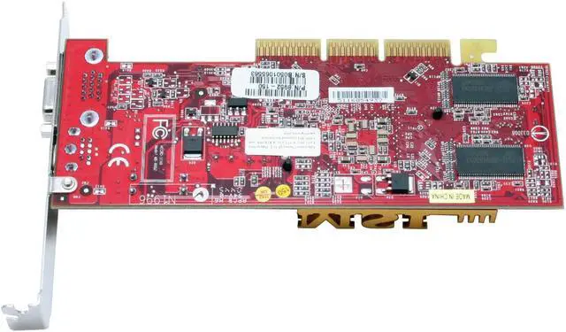 Alt view image 3 of 5 - MSI Radeon 9250 64MB DDR AGP 4X/8X Graphics Card RX9250-T64