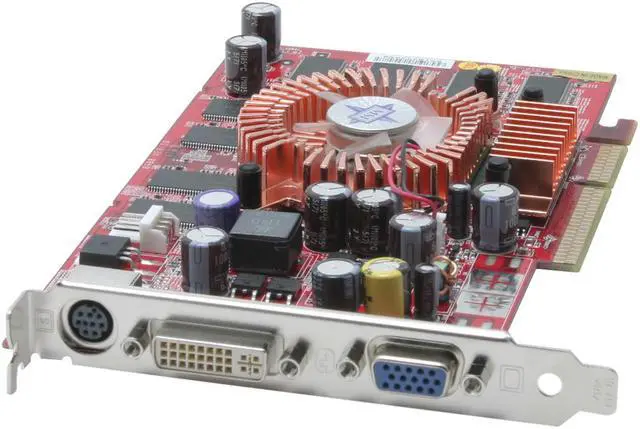 Main image of MSI GeForce 6200 256MB DDR AGP 4X/8X Graphics Card NX6200-TD256