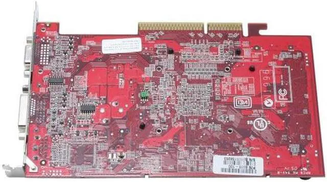 Alt view image 3 of 5 - MSI GeForce 6200 256MB DDR AGP 4X/8X Graphics Card NX6200-TD256