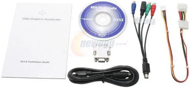 Alt view image 4 of 5 - MSI GeForce 6200 256MB DDR AGP 4X/8X Graphics Card NX6200-TD256