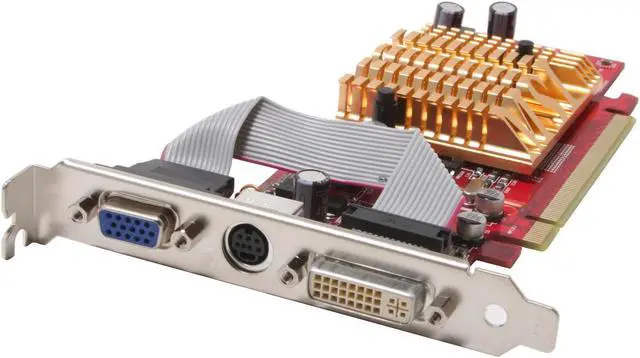 MSI Radeon X300SE HyperMemory Graphics Card RX300HM