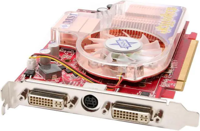 Main image of MSI Radeon X1600XT 256MB GDDR3 PCI Express x16 Graphics Card RX1600XT-T2D256E