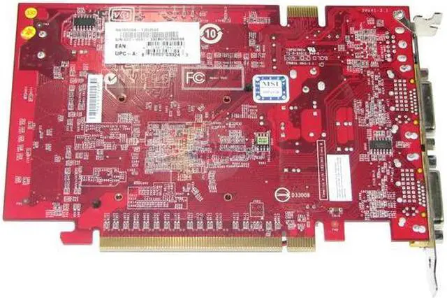 Alt view image 3 of 3 - MSI GeForce 7600GS 256MB GDDR2 PCI Express x16 SLI Support Graphics Card NX7600GS-T2D256E