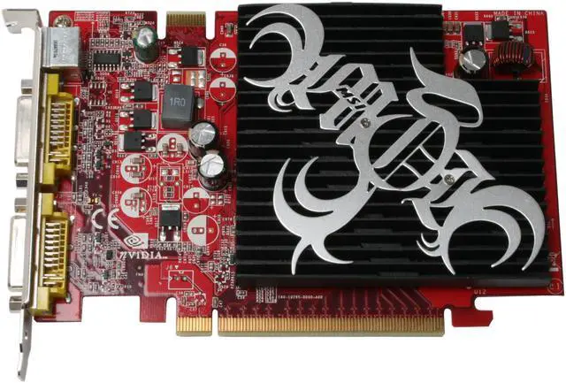 Alt view image 2 of 6 - MSI GeForce 7600GS 256MB GDDR2 PCI Express x16 SLI Support Graphics Card NX7600GS-T2D256EH
