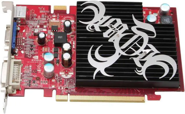 Alt view image 2 of 5 - MSI NX7300GT-TD256EH GeForce 7300GT 256MB 128-bit GDDR2 PCI Express x16 SLI Supported Video Card